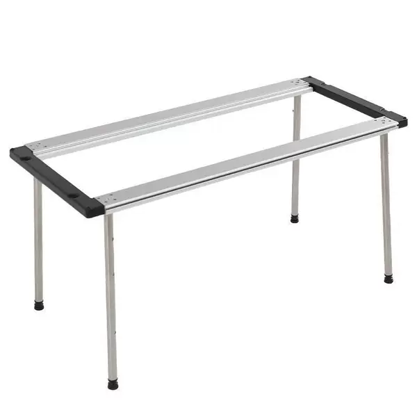 outdoor camping table igt standard frame multi-function table foldable mobile kitchen stainless steel quality telescopic