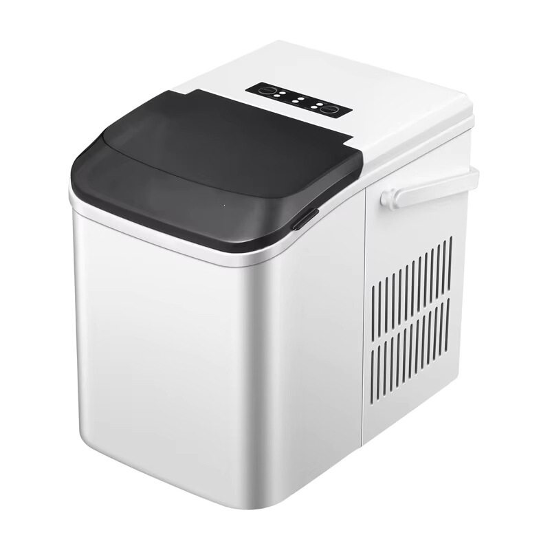 Countertop 2.2-Liter Water Tank Portable Compact Ice Maker with Visible Window Countertop 2.2-Liter Water Tank Portable Compact Ice Maker with Visible Window