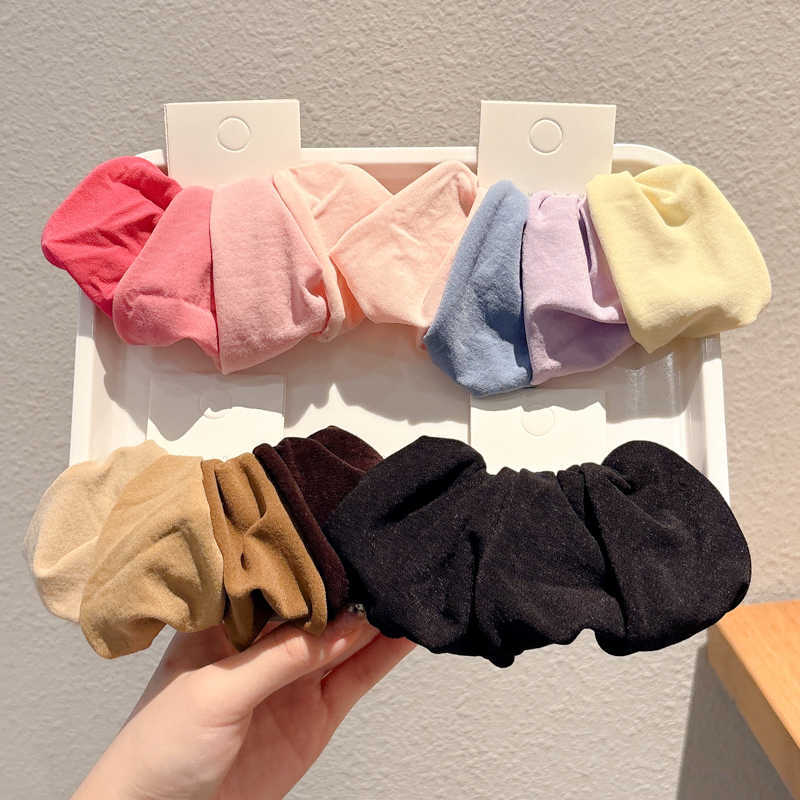 Máscaras para niños anillo de cabello de cola de caballo alta cuerda de cabello para niñas 2025 nueva banda de goma sin costuras de alta elasticidad para mujeres