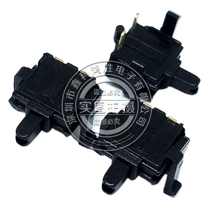 Концевой выключатель HD-01 двухконтактный боковой штекер дверной выключатель кнопка переключателя обнаружения микропереключателя KFC-W-108