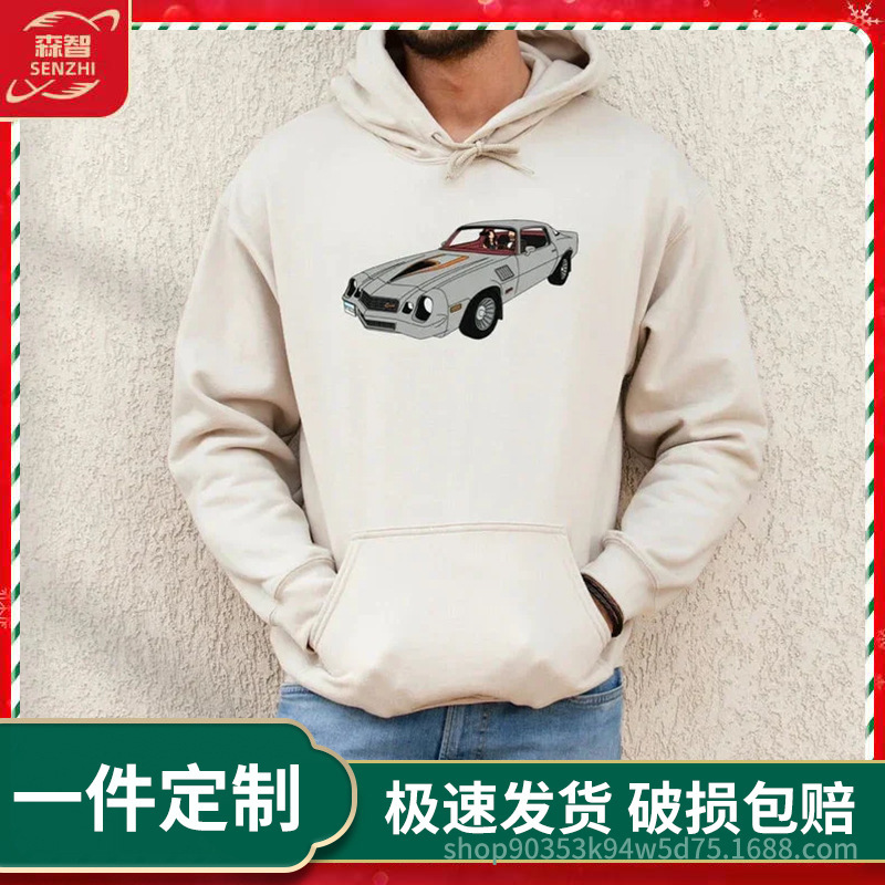 2024 New Cross-Border Amazon Independent Station Etsy Personalized Sweatshirt Car Embroidered Sweatshirt with a Minimum Order of One Piece 2024 New Cross-Border Amazon Independent Station Etsy Personalized Sweatshirt Car Embroidered Sweatshirt with a Minimum Order of One Piece