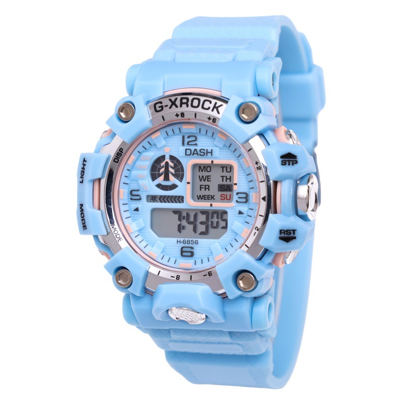DASH6856 dashi caja de color reloj electrónico escuela periférica cultural creativa venta caliente reloj impermeable reloj deportivo de moda para las mujeres