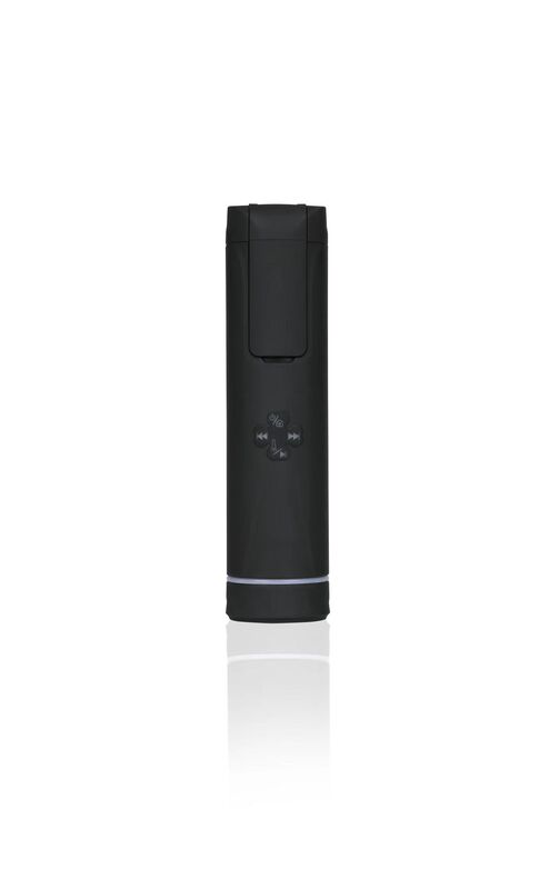 新しい多機能屋外スピーカー、コンパクトなミニポータブル Bluetooth スピーカーと懐中電灯自撮り棒ホルダー|undefined