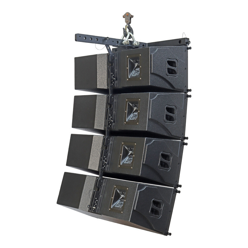 MA210 doble 10 pulgadas profesionales al aire libre bar altavoces de matriz de línea impermeable altavoces de alta potencia de sonido array de línea