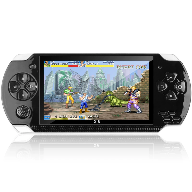 Кросс-зеркало 4.3-дюймовая PSP Palm Gaming Machine X6 аркадное детское ностальгическое ретро FC портативная GBA электронная портативная NES