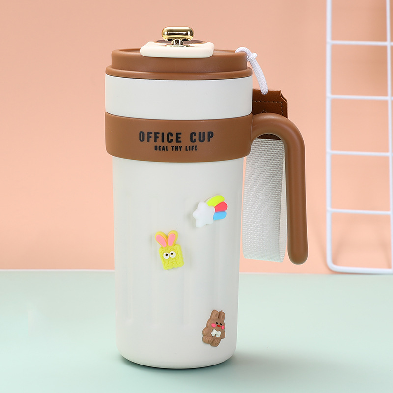 高見栄え 316 ステンレス鋼コーヒーカップインテリジェント温度測定魔法瓶カップビジネスギフトカップギフトボックスセットカップカスタマイズ|undefined