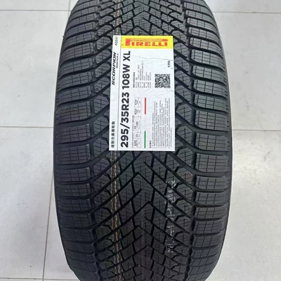 Genuine Pirelli 295/35/23 Winter Snow Tire O*Rs Q8 Anti-Slip (Vehicle tire)