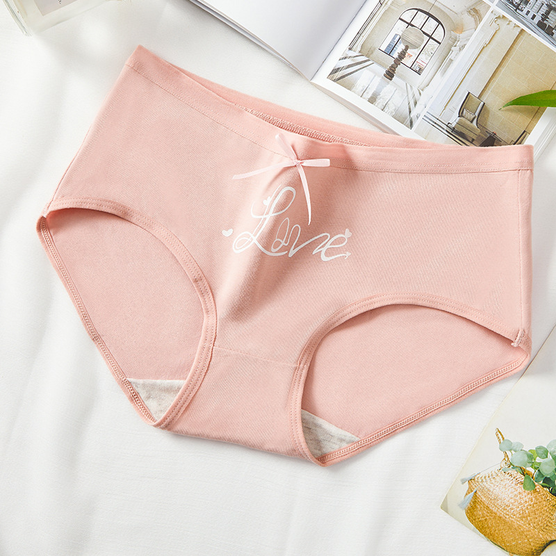 Ropa interior para niñas, algodón puro, estilo japonés, bragas triangulares para adolescentes, sin costuras, shorts escolares bonitos, estilo transpirable.