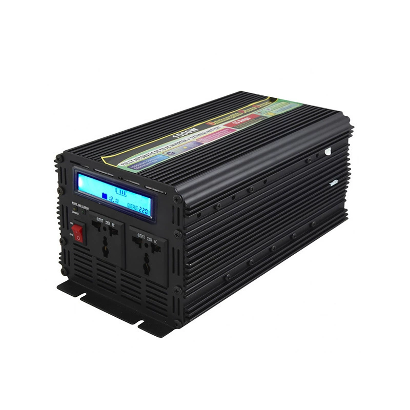 Заводской инвертор UPS с коррекцией формы волны 1500W 12V на 110V