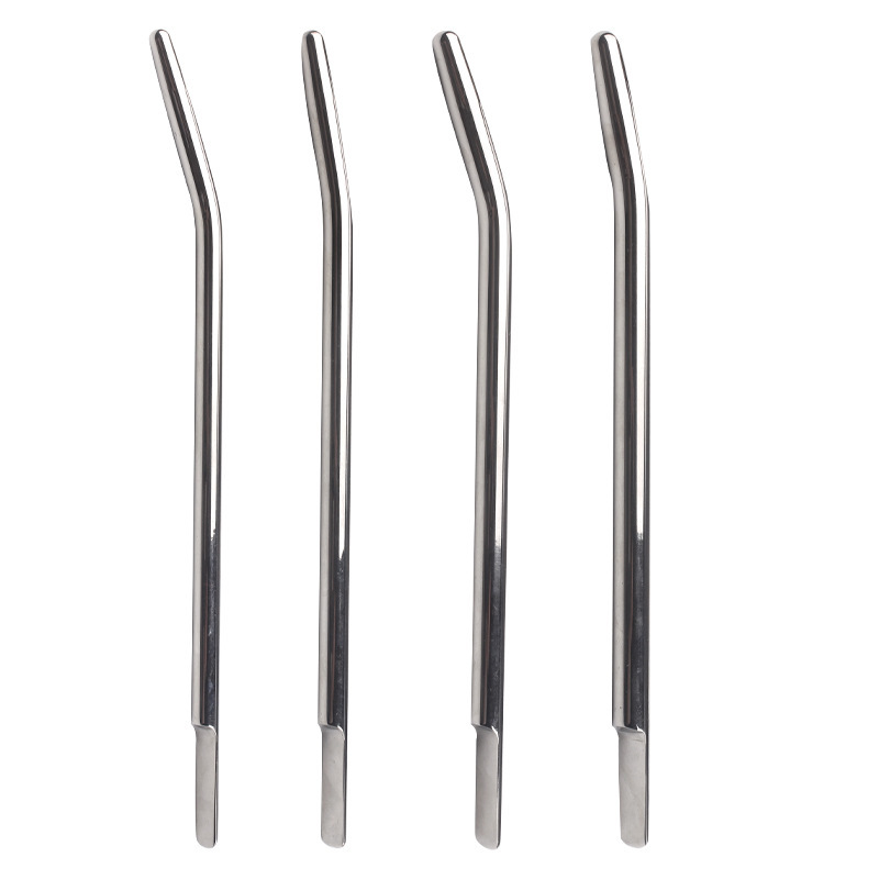 Metal Urethral Dilator Prostate Massager, 260 mm Curved Zinc Alloy Sound for Men — detail image 7
