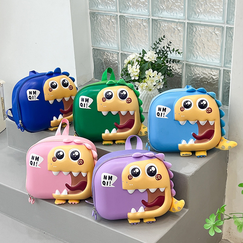 2024 nuevo jardín de infantes mochila caricatura lindos niños mochila de escolares de niños mochila de niños