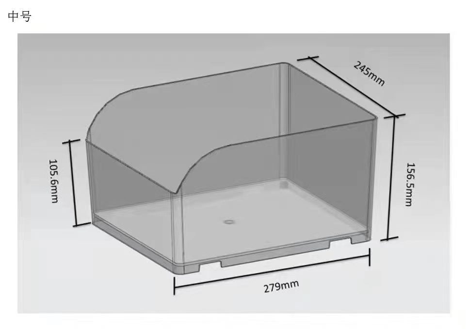 Fabricantes de estantes de supermercado personalizados estantes de exhibición de estantes de aperitivos de montaje transparente multicapa simple y doble cara