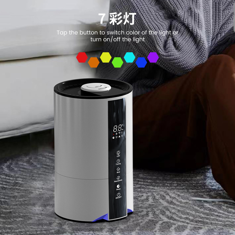 Uv ビッグスプレー加湿器携帯電話 Wifi リモコンスマート加湿器空気加湿器ウォームミストスプレー機卸売|undefined