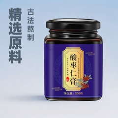 酸枣仁膏 入梦膏晚安膏百合膏黄精膏茯苓膏正品滋补入梦膏