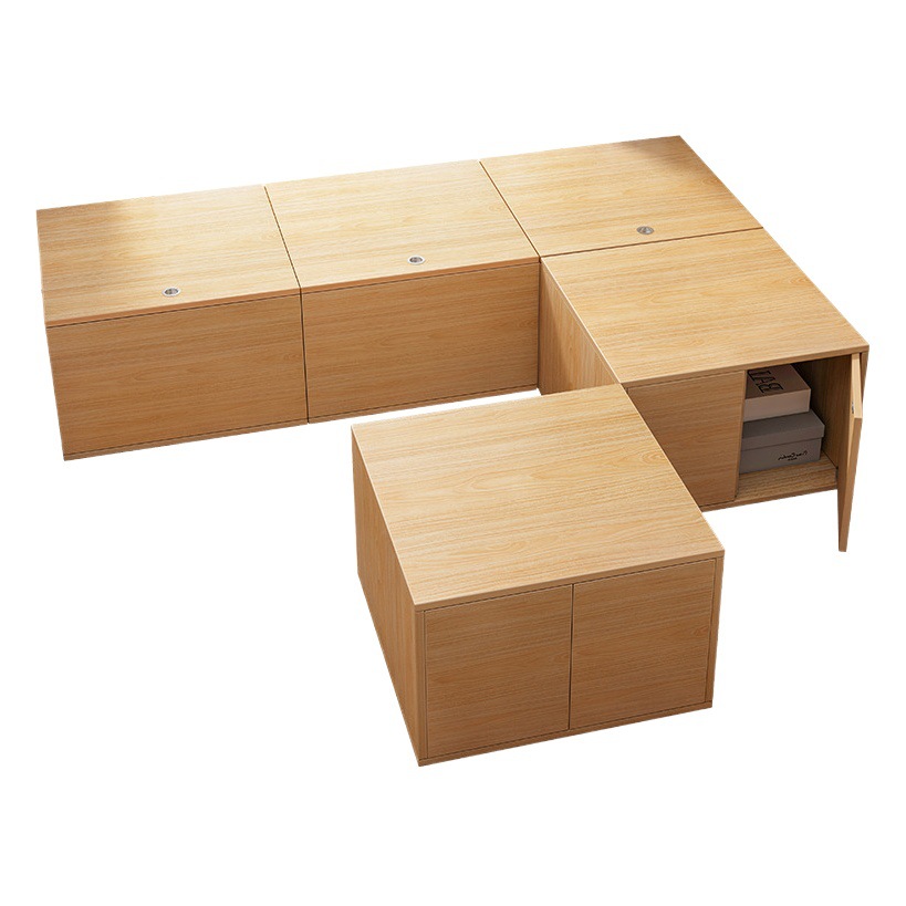 Ventana de la Bahía gabinete de almacenamiento gabinete balcón del hogar armario simple gran capacidad Flip gabinete de piso bajo gabinete sentado tatami