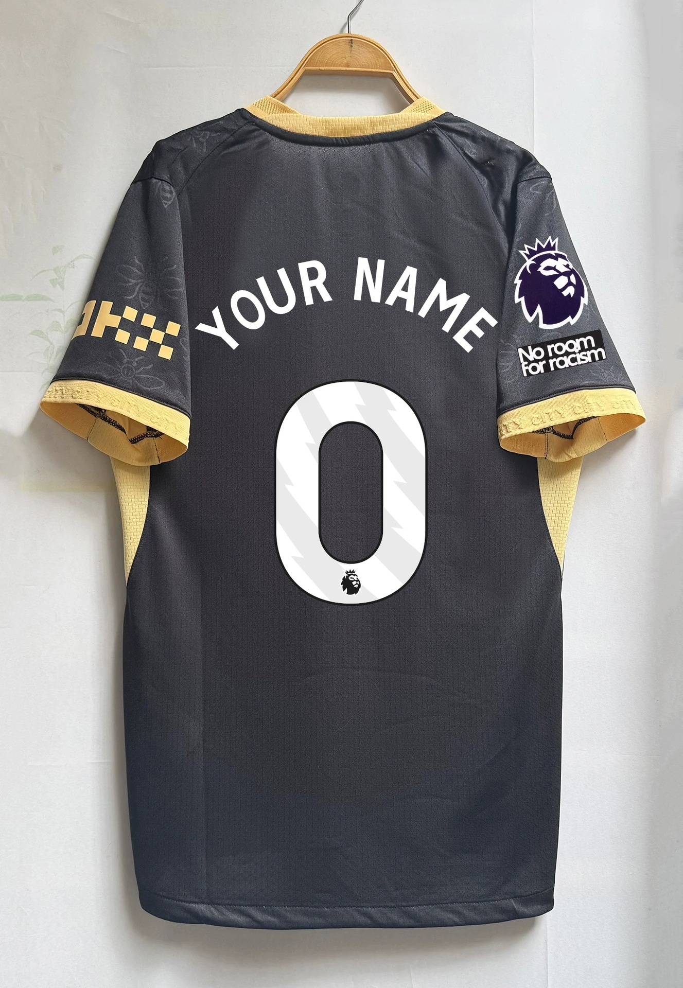Puma x Manchester City 2026/27 Away Jersey Black