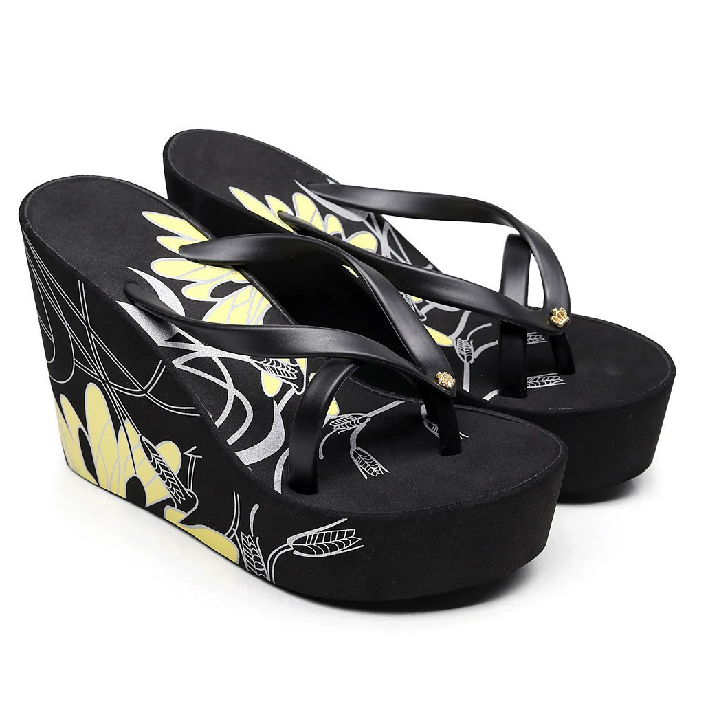 Flip flops, non-slip beach slippers, swimming pool