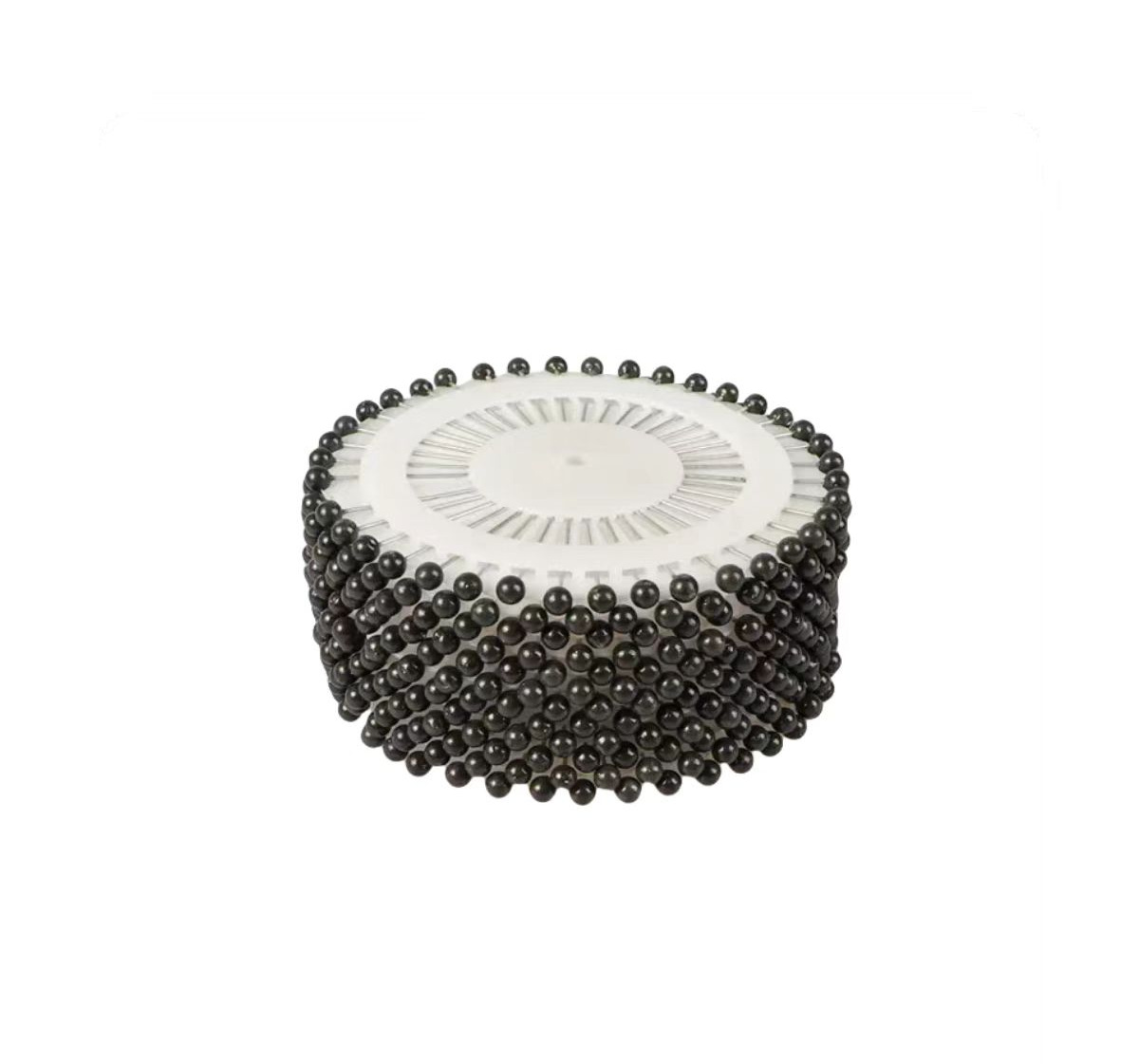 Aguja de cabeza grande aguja de perla aguja de posicionamiento aguja fija aguja de corte vertical aguja de perla aguja de ajuste grande herramienta de inserción de bolsas de coser