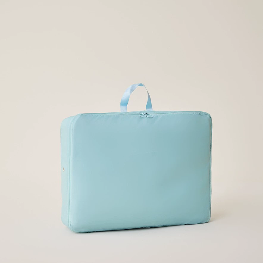 Down jacket, handheld foldable waterproof storage bag for traveling, wholesale