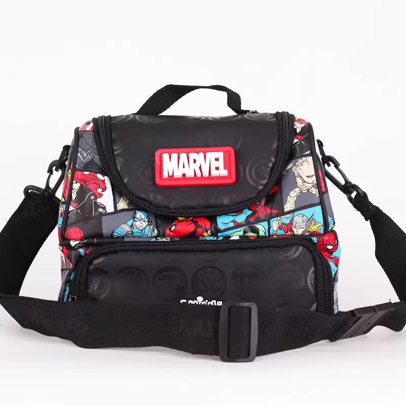 Australia smiggle Spiderman mochila escolar escuela primaria mochila bolsa de comida juego de papelería bolsa de lápices billetera taza de agua