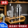 酒吧不锈钢调酒雪克杯