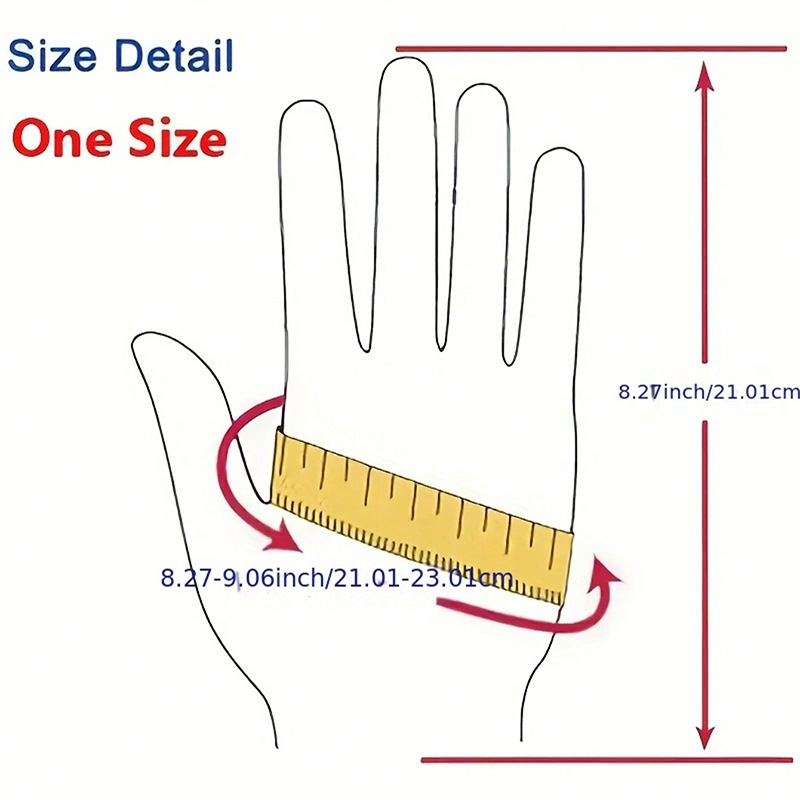 1 unidades de los hombres y las mujeres mismo cinturón hebilla Cachemira y2g viento guantes adecuados para el otoño invierno al aire libre diario desgaste caliente