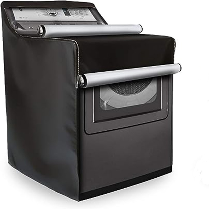 420d厚いクロスボーダートップロード前オープンドラム/乾燥機洗濯機カバー防水日焼け止め防塵家電カバー|undefined