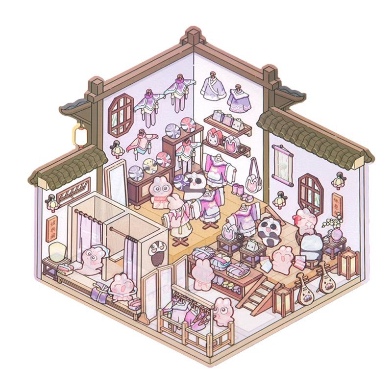 Xinmo 3.0 Hanfu 매장 장