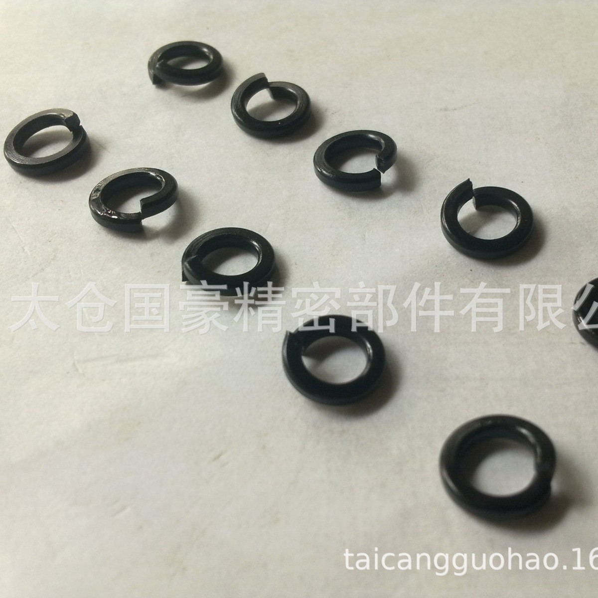 弹垫 DIN127弹簧垫圈GB93 发黑垫圈 电泳弹簧垫圈 8弹性垫圈