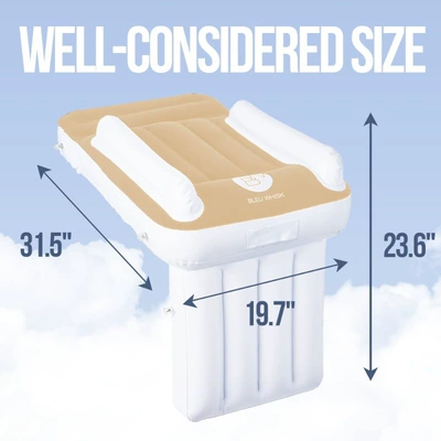Portable Car Inflatable Bed for Children, Vehicle-mounted inflatable bed
