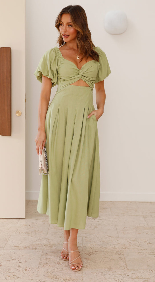 273g Weight Maxi Long Dress Dress Length Type Short Sleeve Sleeve Length Sheath Dress Dresses Type Puff Sleeve Sleeve Type Cotton Fabric Type Mid Waist Waist Line Casual, Daily Occasion V Neck Neckline Regular Fit Fit Type Solid Color Pattern Summer, Spring Season Women's Gender Basic, Simple Style, Classic Style Style S, XL Size Wholesale Women's Basic Simple Style Classic Style Solid Color Casual Daily V Neck Short Sleeve Sheath Dress 6