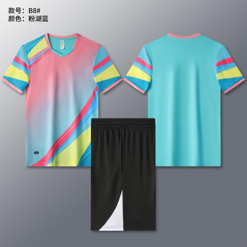 Jornada de bádminton, uniformes de voleibol, uniformes de ping-pong, uniformes deportivas, camisetas de cadetes, DIY, secado rápido
