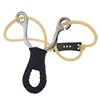 Metal slingshot, highly precise high elastic street Olympic hair rope