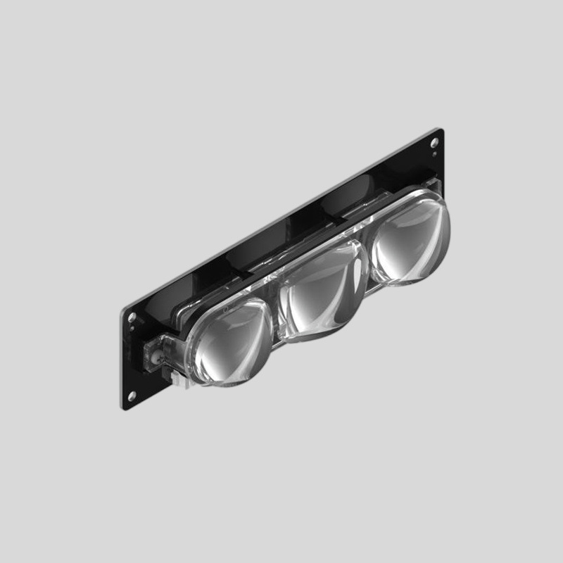 厂家供应PHC32700 C级前照灯透镜模组 车灯透镜模组