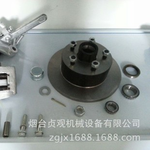 Production Export Australian Trailer Brake Series Assembly Yacht Trailer Brake Parts