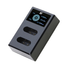 沣标适用于索尼-NP-BX1(MD二代) DC计量屏显双槽充电器