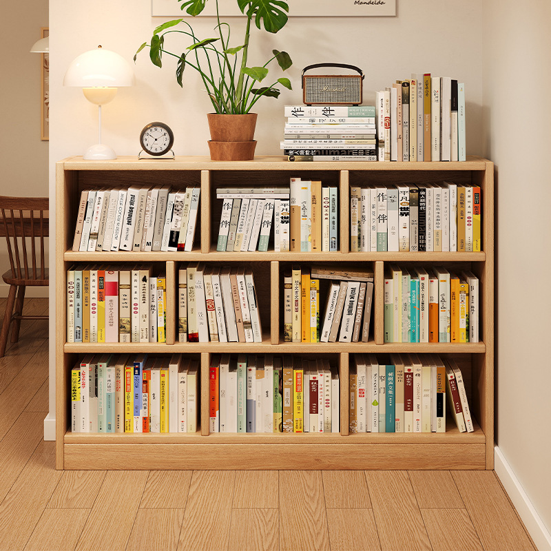 Estante de libros sala de estar estante de almacenamiento estante de escritorio de piso estante de almacenamiento de dormitorio hogar estante de almacenamiento de pared simple estante de cuadrillas multicapa