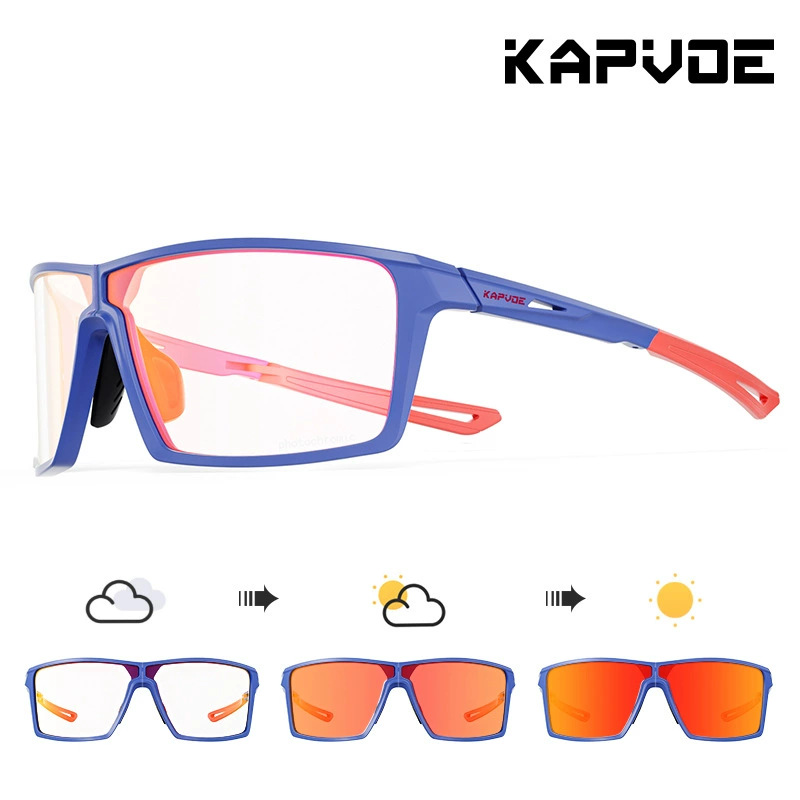 Gafas de Sol Deportivas Plegables TR90 Polarizado, Plegable, Protección UV para Senderismo y Pesca image 18