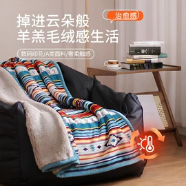 绒毯;其他毛毯;羊毛/羊绒毯