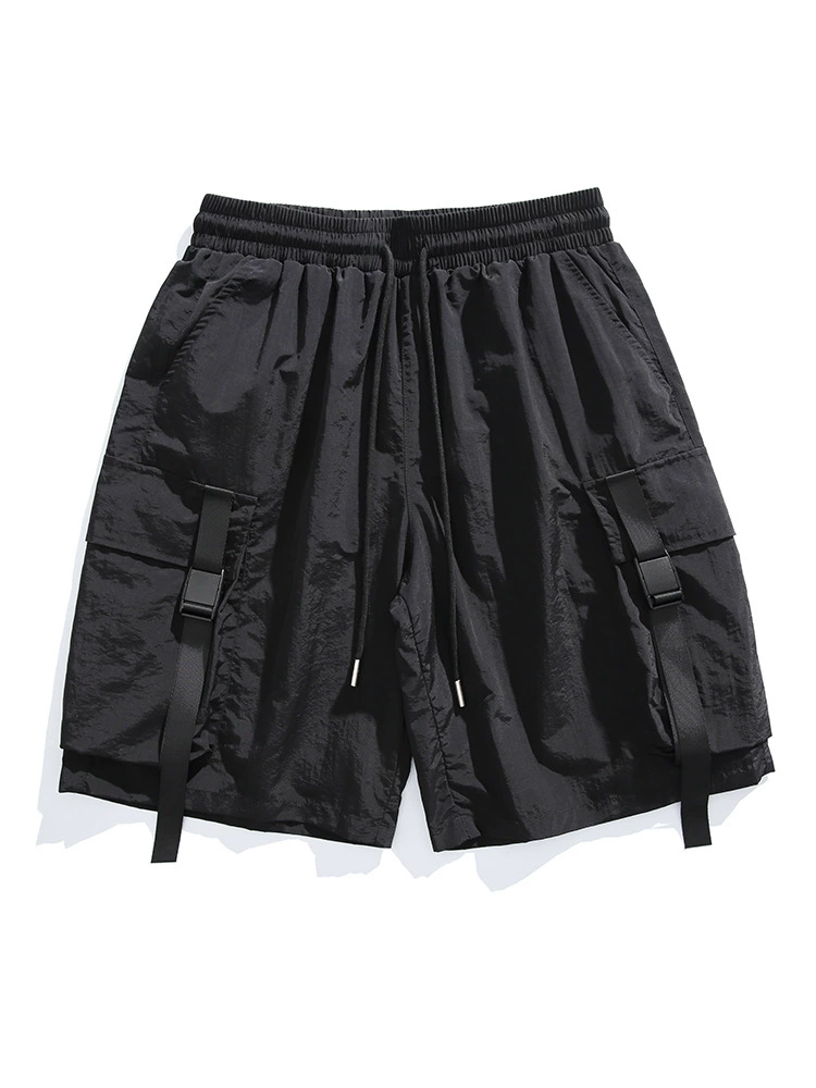 Summer thin trend shorts, trousers, American style