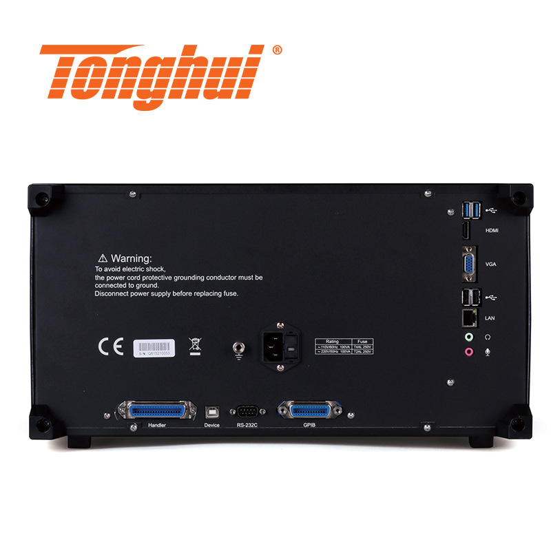 ͬ�ݣ�Tonghui��TH2851ϵ�о����迹������TH2851-015,TH2851-130