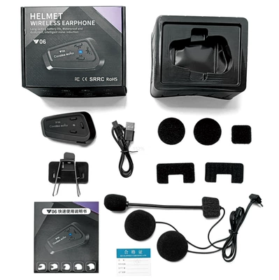 Q28 Driving Recorder, Motorcycle Helmet Headset - y06-standard-version