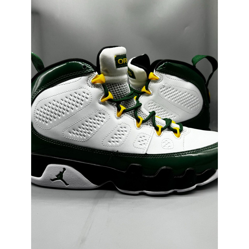Zapatos Pitian versión alta AJ9 zapatos de baloncesto de alto nivel, zapatos deportivos para hombres, Joe 9 azul universitario, rojo chino, Georgetown
