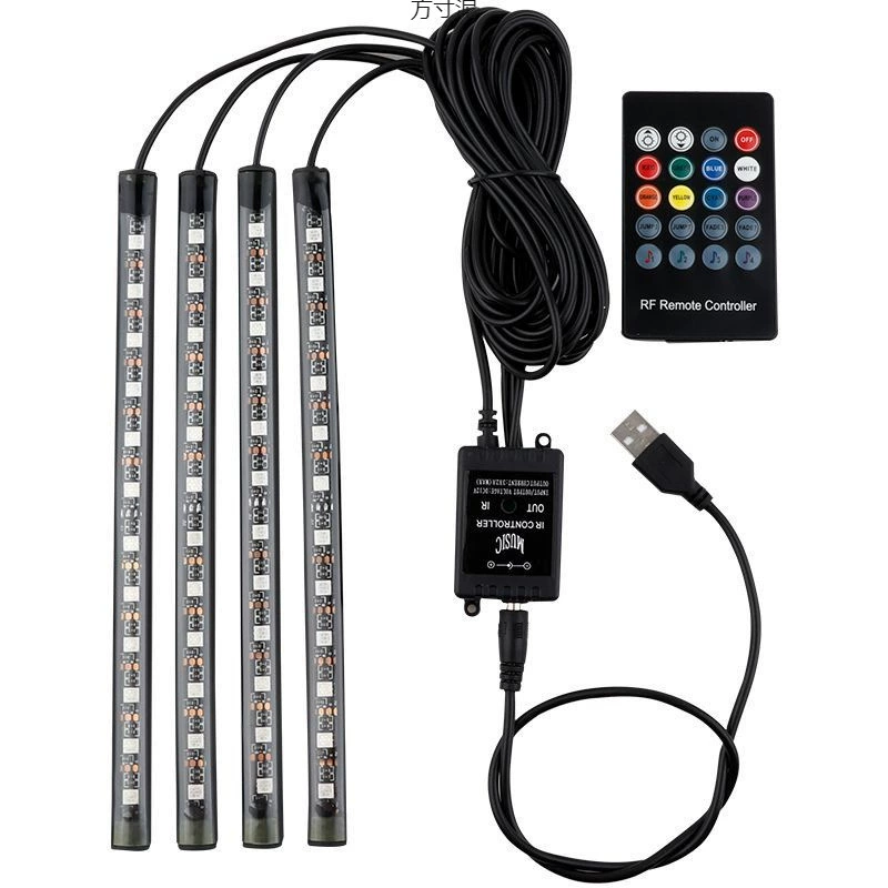 LED lights, music lamp, modified rhythm light