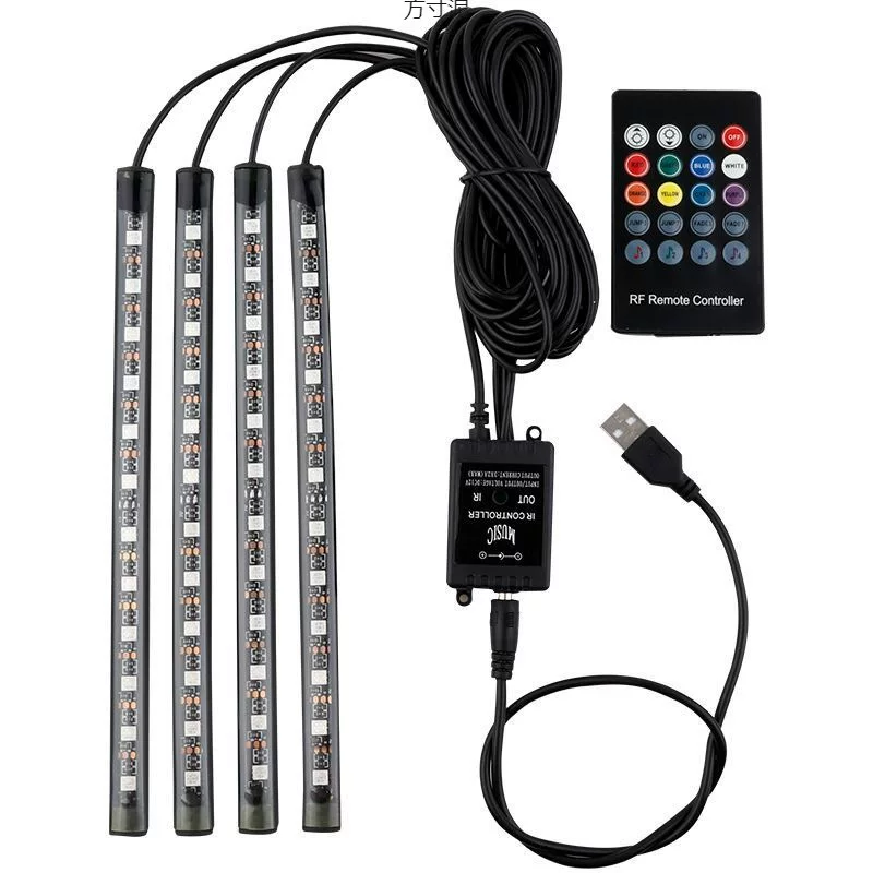 LED lights, music lamp, modified rhythm light