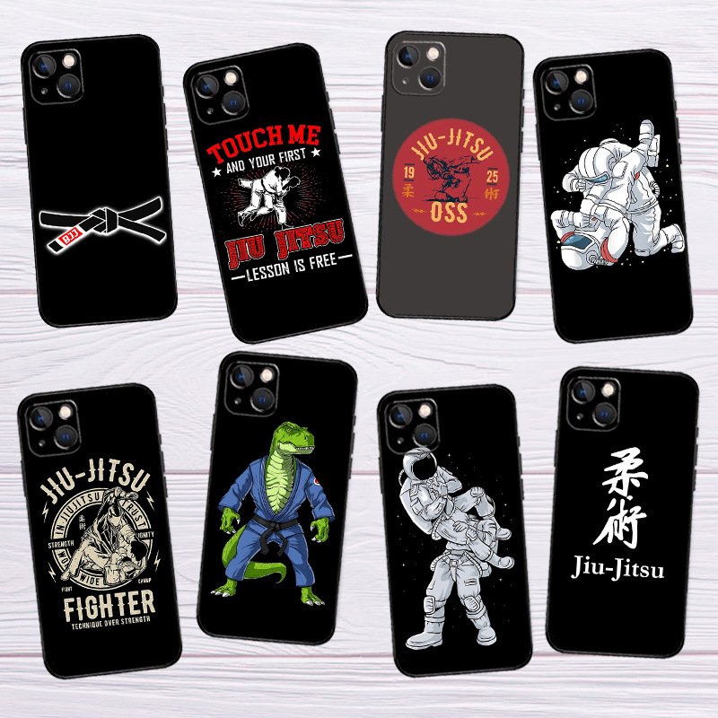 Phone Case for Judo Jujitsu Brazilian Jujitsu Phone Case iPhone 12 15 14 11 13 Pro Ma