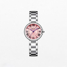 一件代发跨境货源直播爆款告白蓝气球高端经典轻奢精钢手表女学生