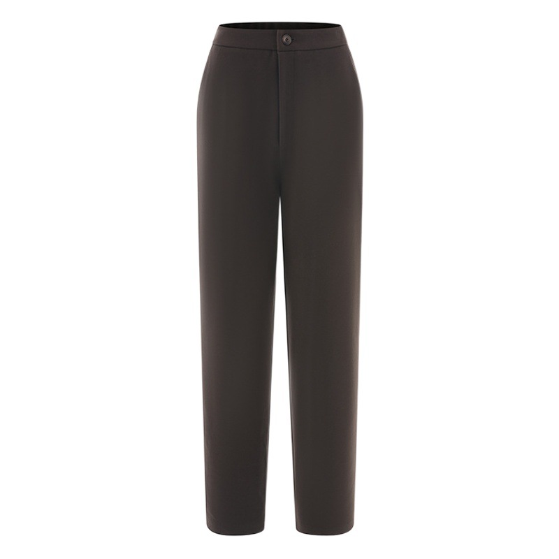 Pantalones de chándal invierno de las mujeres Nuevo estilo coreano adelgazante pantalones casuales sueltos cielo estrellado engrosado pantalones micro cónicos cálidos para mujeres image 1