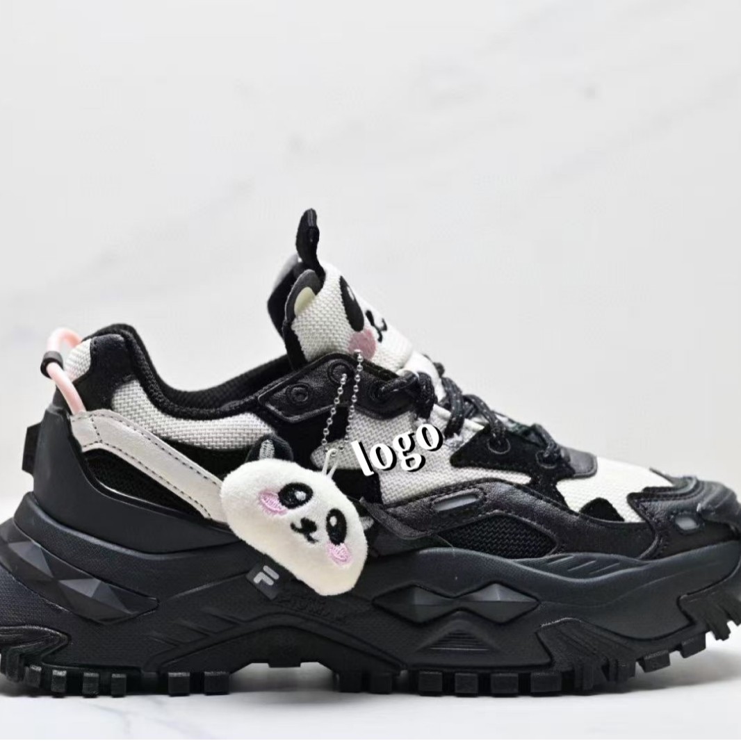 Zapatos de caramelo duro de la marca de moda 2025 centro comercial de verano con el mismo estilo zapatos de mujer de plataforma deportiva T12W521006 zapatos de papá