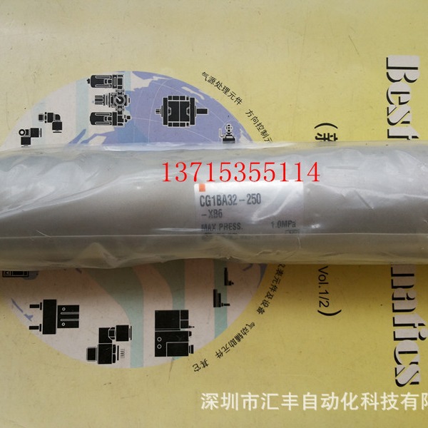 SMC 气缸 CG1BA32-250-XB6